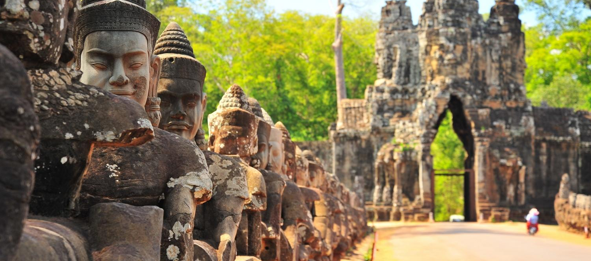 Angkor, los templos que encogen el alma