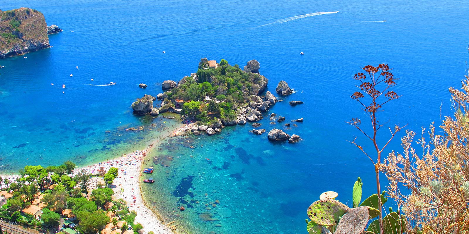 Taormina: uno de los lugares más bellos de Italia