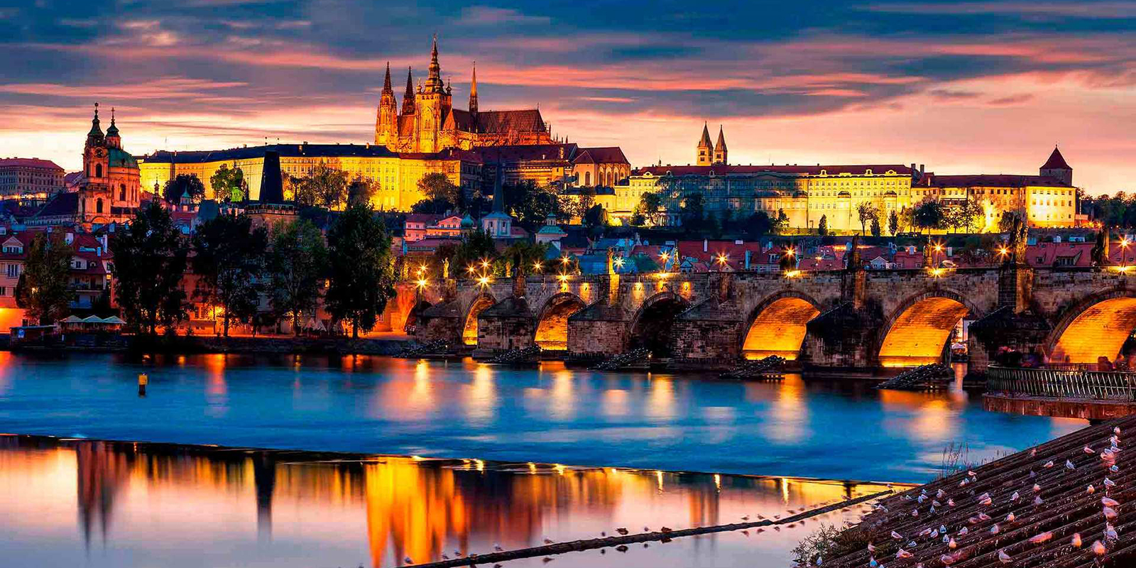 Praga, Viena y Budapest en invierno