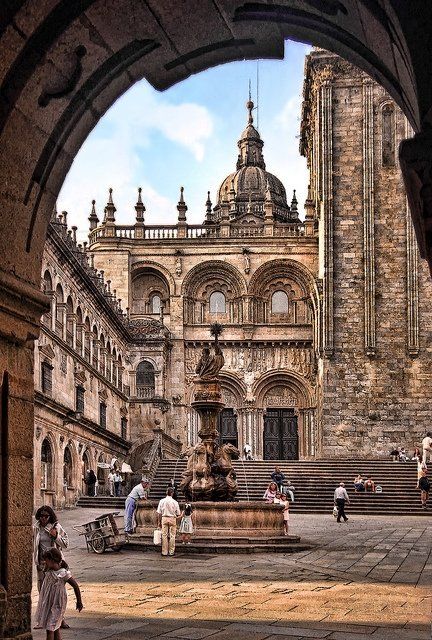 Santiago de Compostela, la meta final