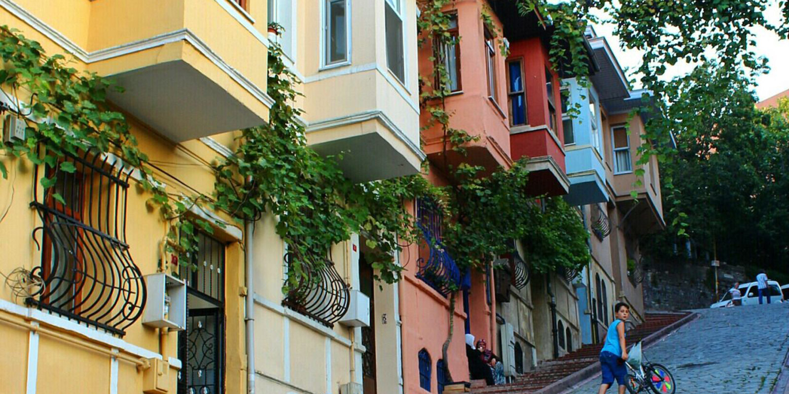 Un paseo por Balat, Estambul