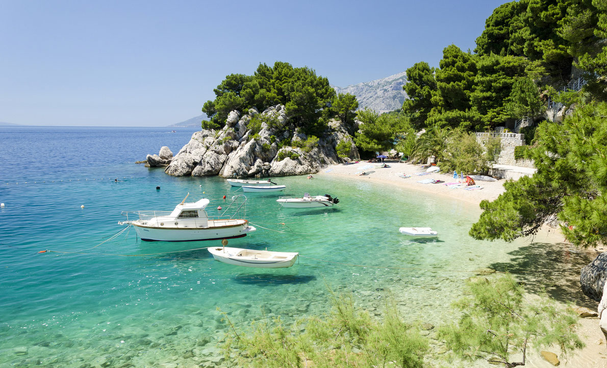 Islas y playas de Croacia